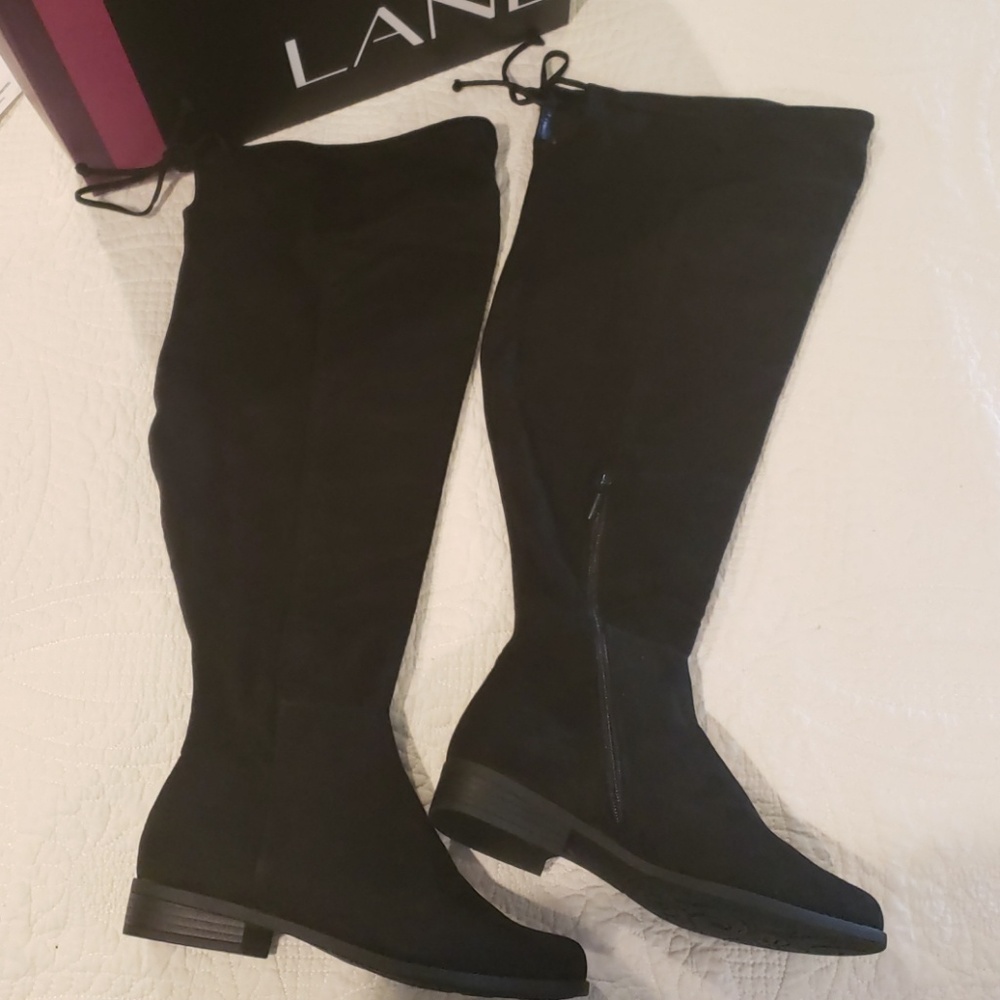 Lane Bryant Over the Knee Boots 7W